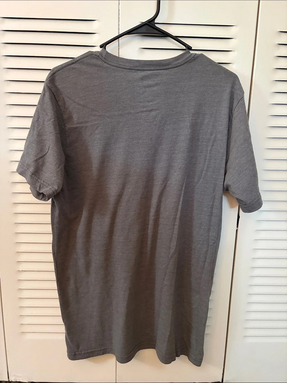 The North Face Men's Charcoal Gray Logo Tee